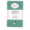 Famous Trials II by Harry Hodge 1948