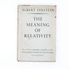 Albert Einstein's Meaning of Relativity 1951