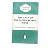 The Case of The Sleepwalker's Niece by Erle Stanley Gardner 1956
