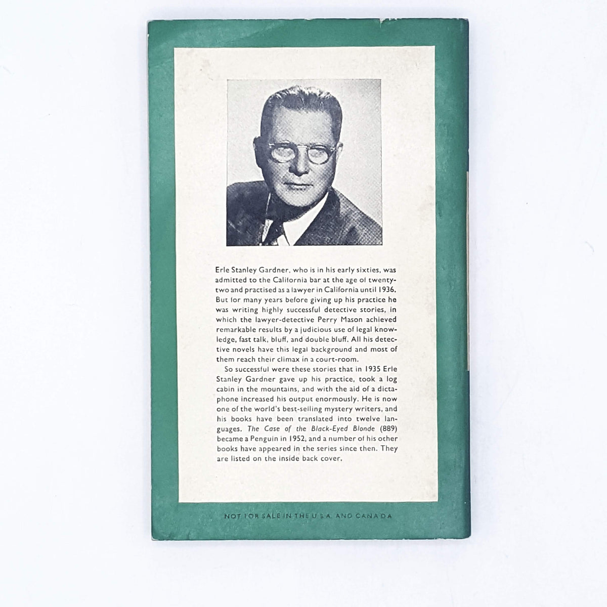 The Case of The Sleepwalker's Niece by Erle Stanley Gardner 1956