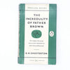 The Incredulity of Father Brown by G. K. Chesterton 1960 - Penguin