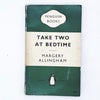 Take Two at Bedtime by Margery Allingham 1959
