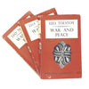 Collection Tolstoy's War and Peace 1949