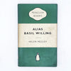Alias Basil Willing by Helen McCloy 1957