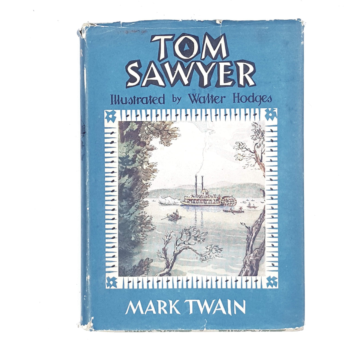 Illustrated Tom Sawyer by Mark Twain 1958
