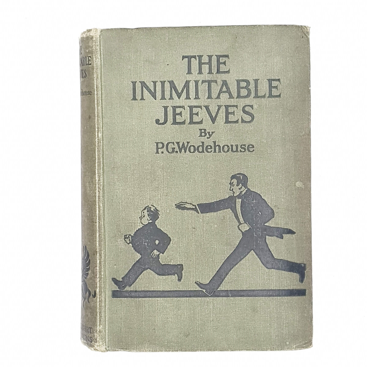 The Inimitable Jeeves by P. G. Wodehouse - 5th Printing