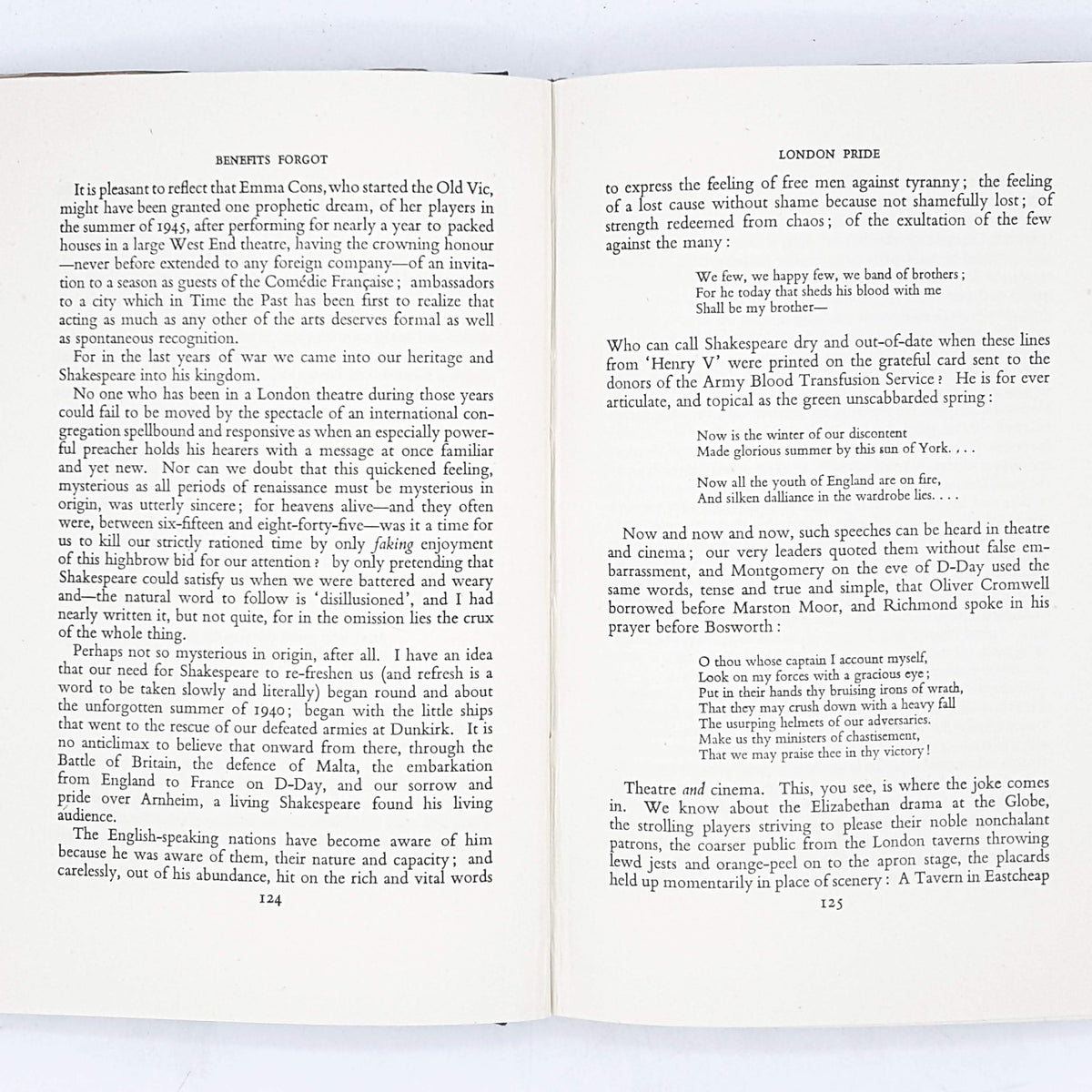 Benefits Forgot by G. B. Stern 1949