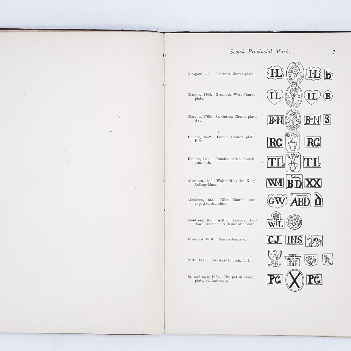 Old English Plate Marks by Wilfred Joseph Cripps 1901