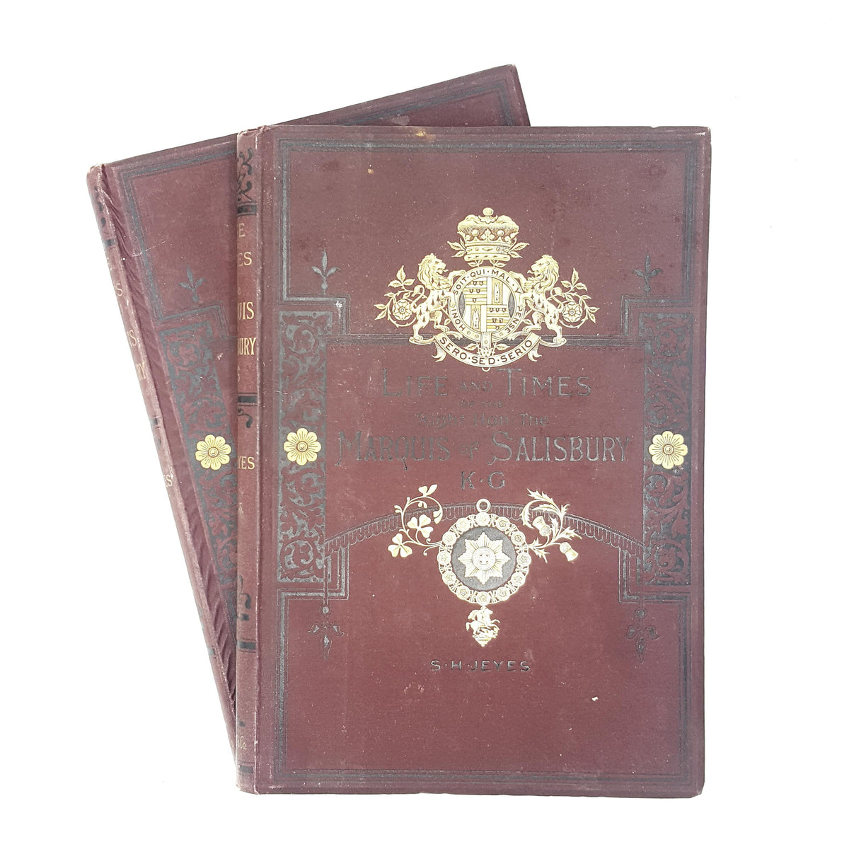 Collection Illustrated Life and Times of the Right Hon: The Marquis of Salisbury by S. H. Jeyes