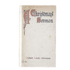 A Christmas Sermon by Robert Louis Stevenson 1906