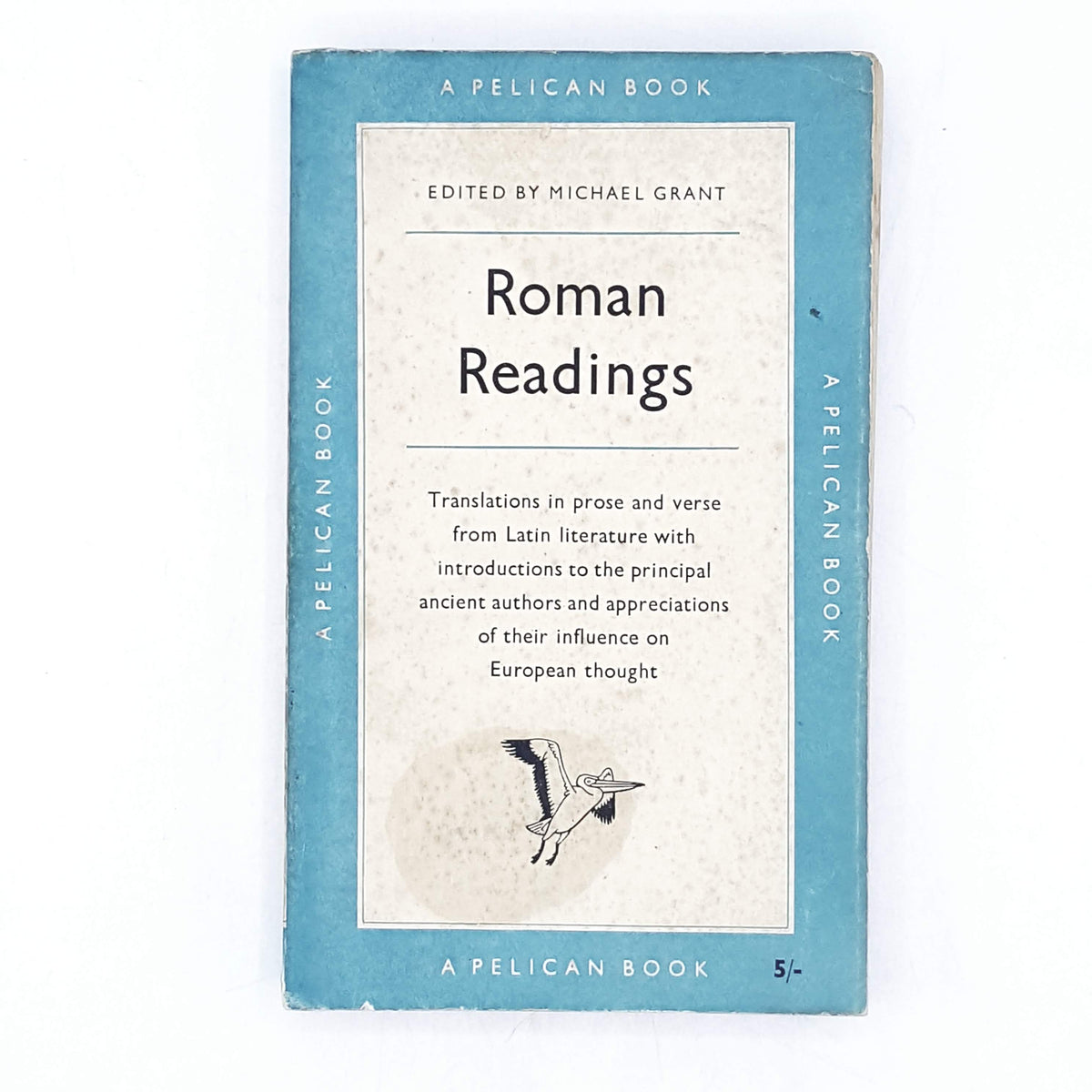 Roman Readings by Michael Grant 1958