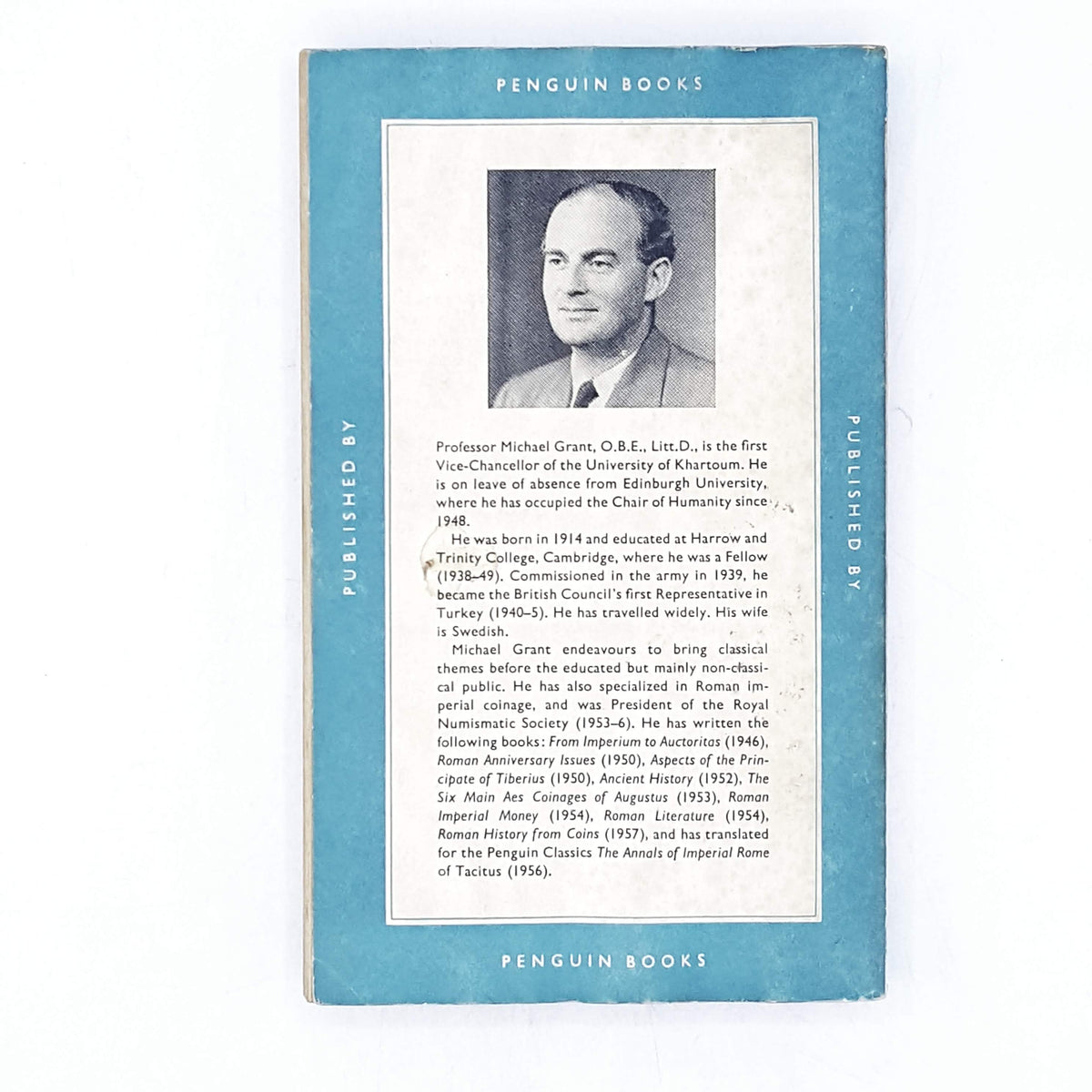 Roman Readings by Michael Grant 1958
