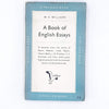 A Book of English Essays by W. E. Williams 1952