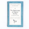 The Beginnings of English Society 2 by Dorothy Whitelock 1956