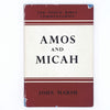 Amos and Micah by John Marsh 1959