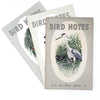 Collection Illustrated Bird Notes 1955 - 1961