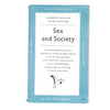 Sex and Society and Kenneth Walker 1955