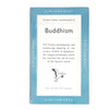 Buddhism by Christmas Humphreys 1952