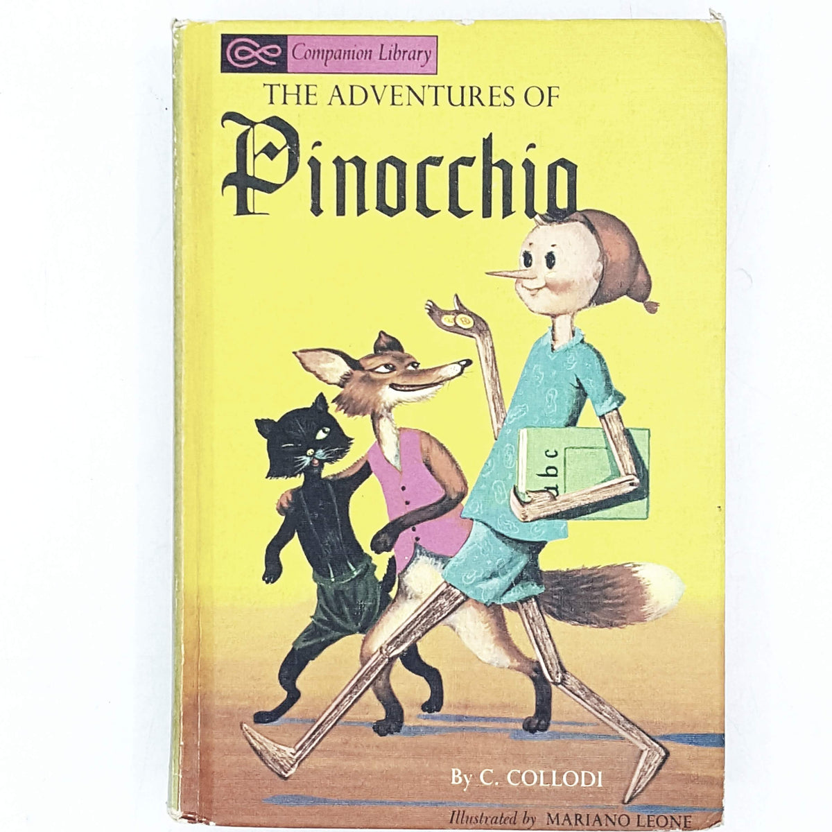 The Adventures of Pinocchio by Carlo Collodi | The Story of King Arthur and His Knights by Howard Pyle 1965