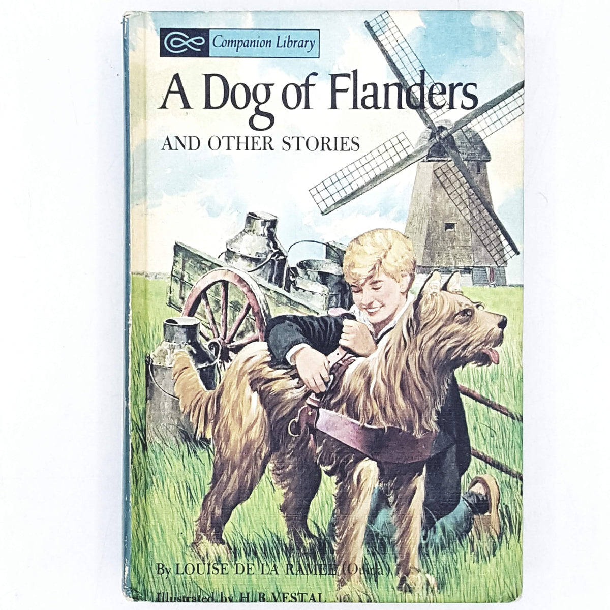 Tom Sawyer Abroad by Samuel Clemens | A Dog of Flanders and Other Stories by Louise de la Ramée 1965