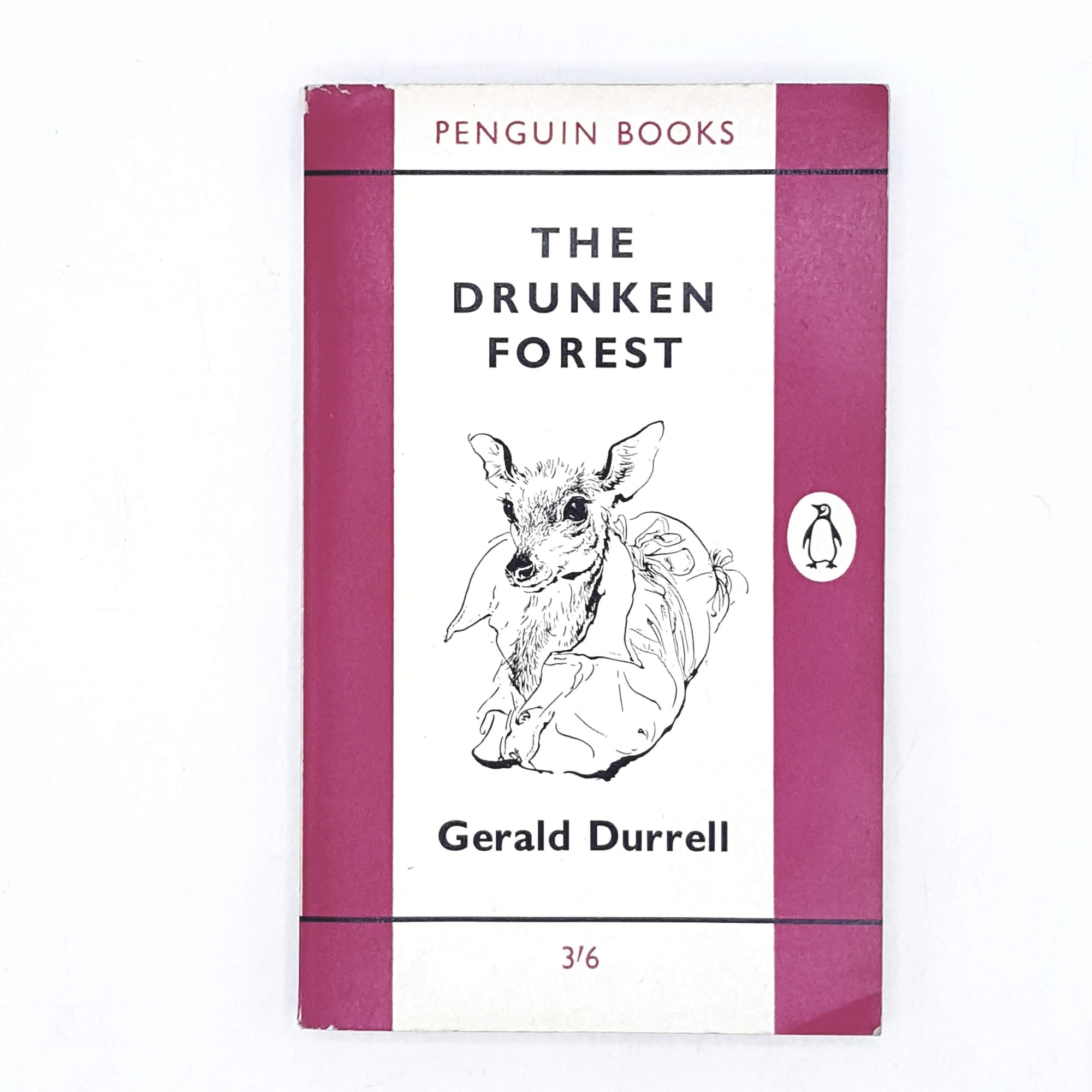 Vintage Penguin: The Drunken Forest by Gerald Durrell 1958 - 1962