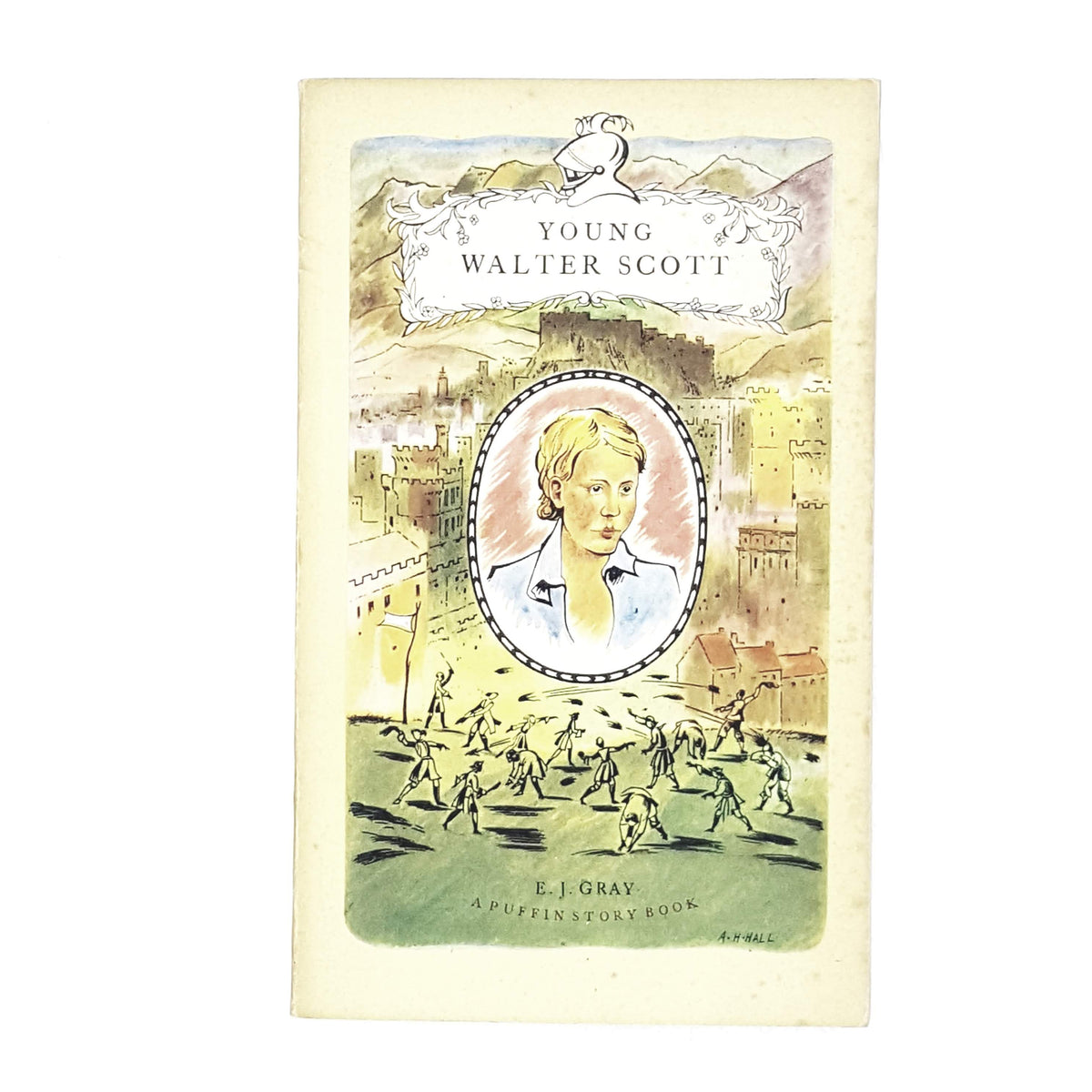 Young Walter Scott by E. J. Gray 1948