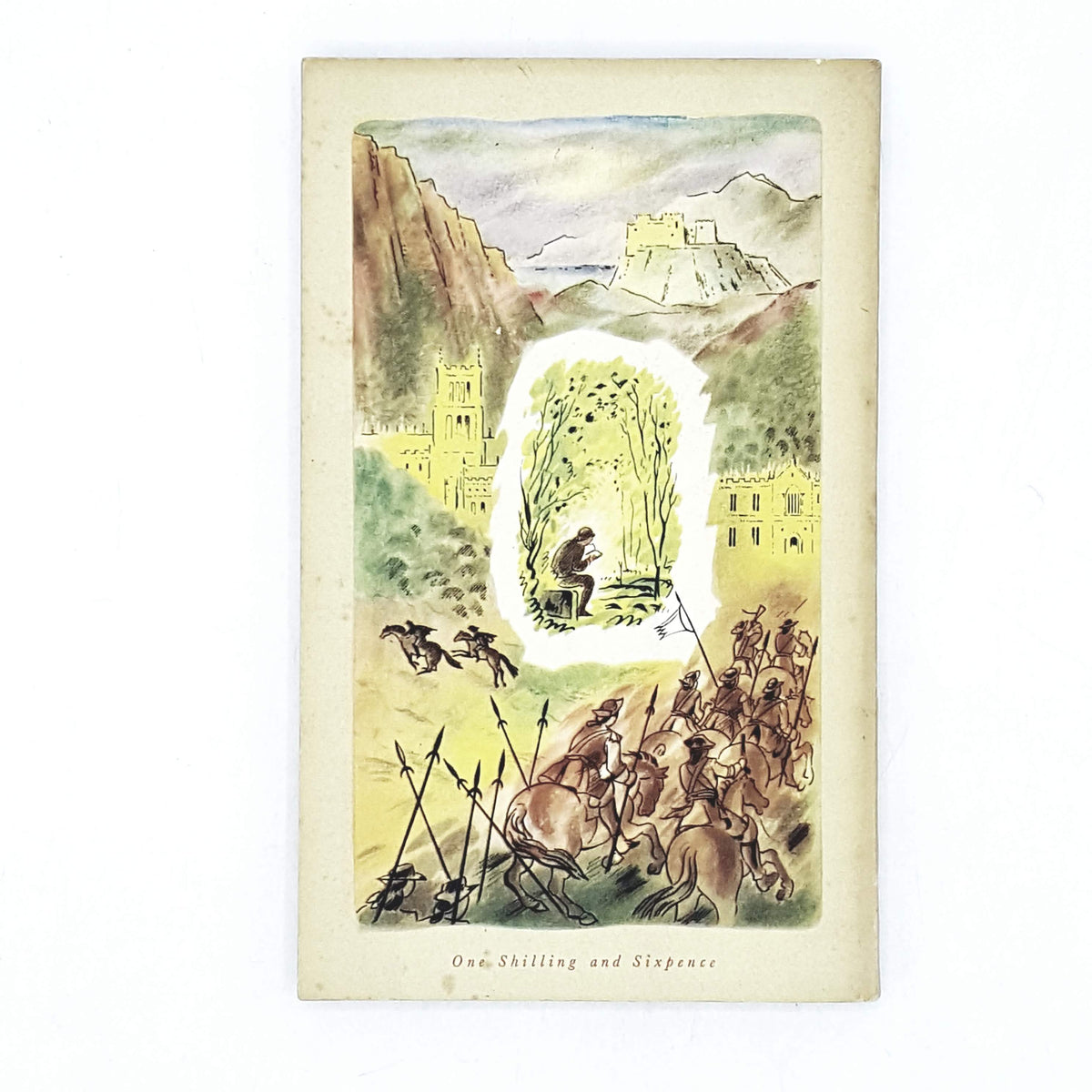 Young Walter Scott by E. J. Gray 1948