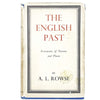 The English Past by A. L. Rowse 1951