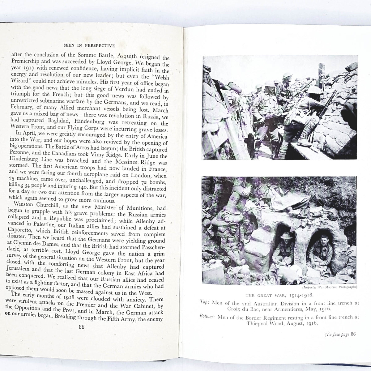 Seen in Perspective by Percy V. Bradshaw 1946