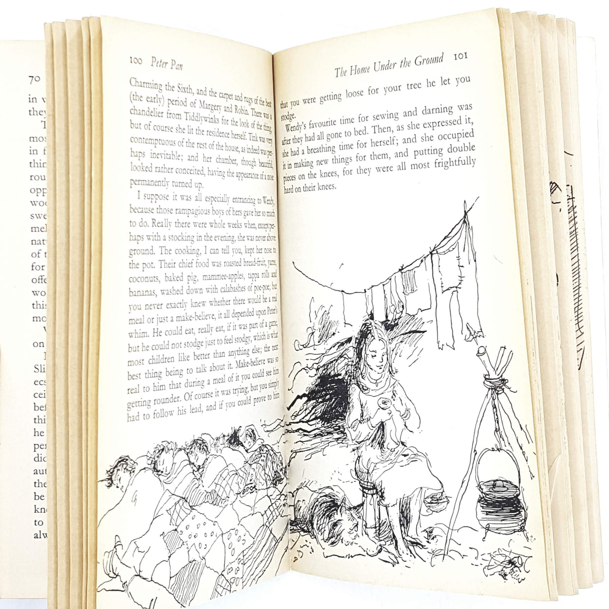 Peter Pan by J. M. Barrie 1974-84