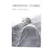 Obstinate Cymric by John Cowper Powys 1973
