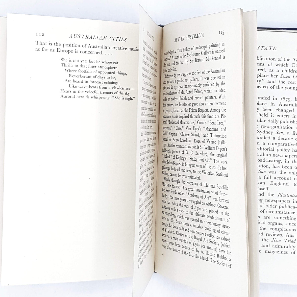 Illustrated The Cities of Australia by Kathleen Ussher