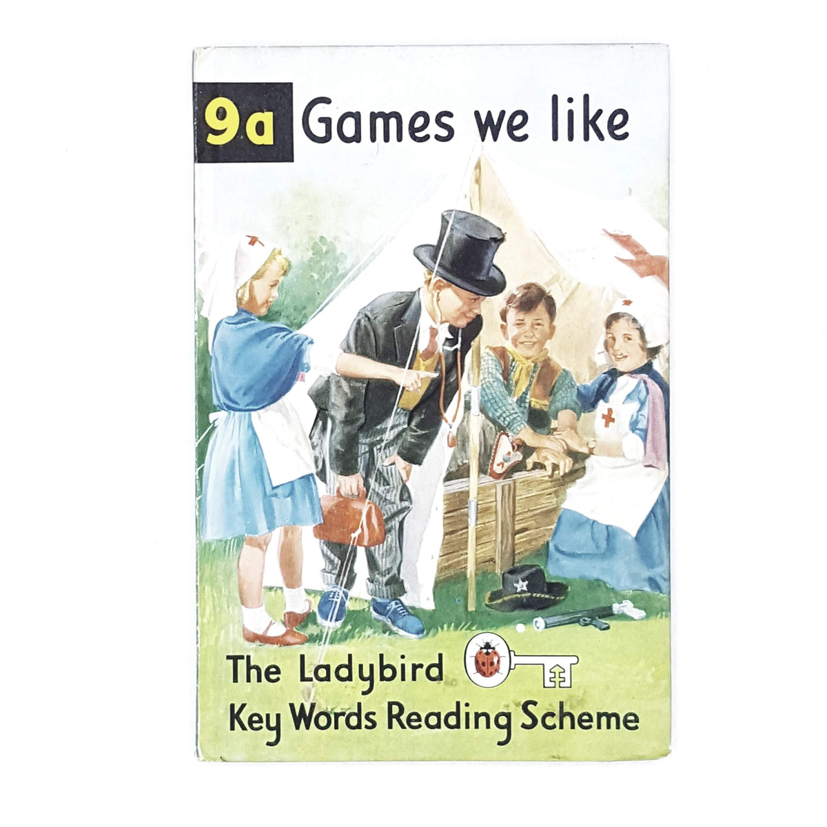 Ladybird 641: 9a Games We Like by W. Murray 1964