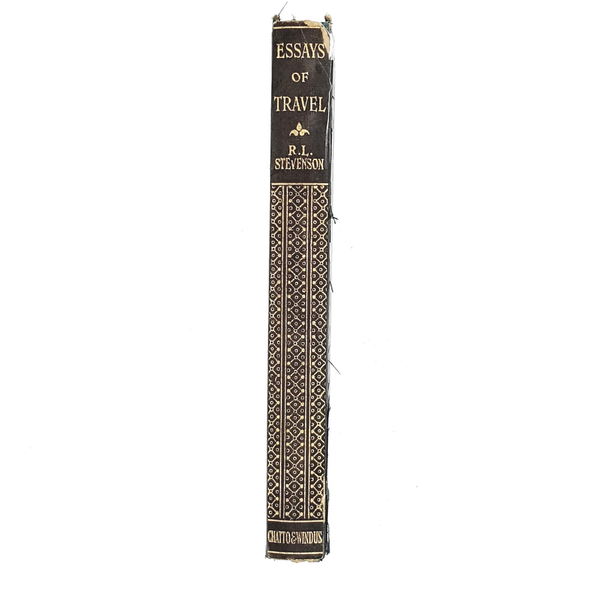stevensons-essays-of-travel-green-country-house-library