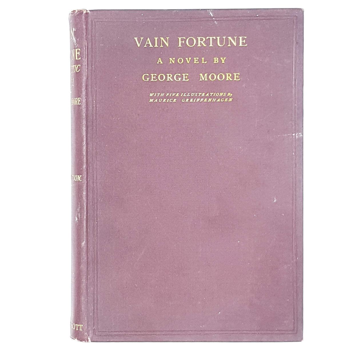 illustrated-vain-fortune-by-george-moore-red-country-house-library