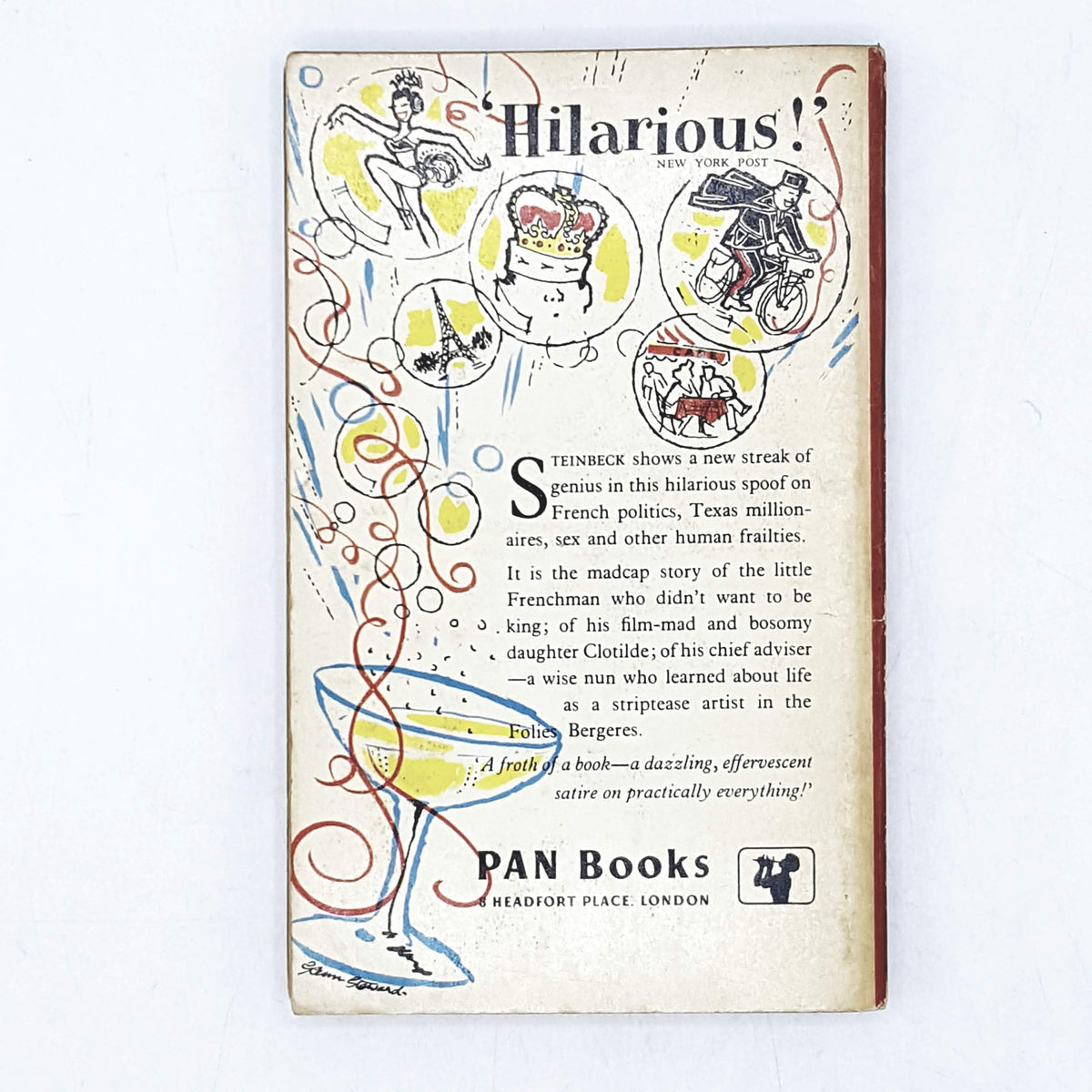 john-steinbecks-short-reign-pippin-country-house-library