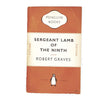 vintage-penguin-sergeant-lamb-of-the-ninth-orange-classic-country-house-library