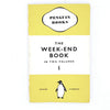 vintage-penguin-weekend-book-yellow-country-house-library