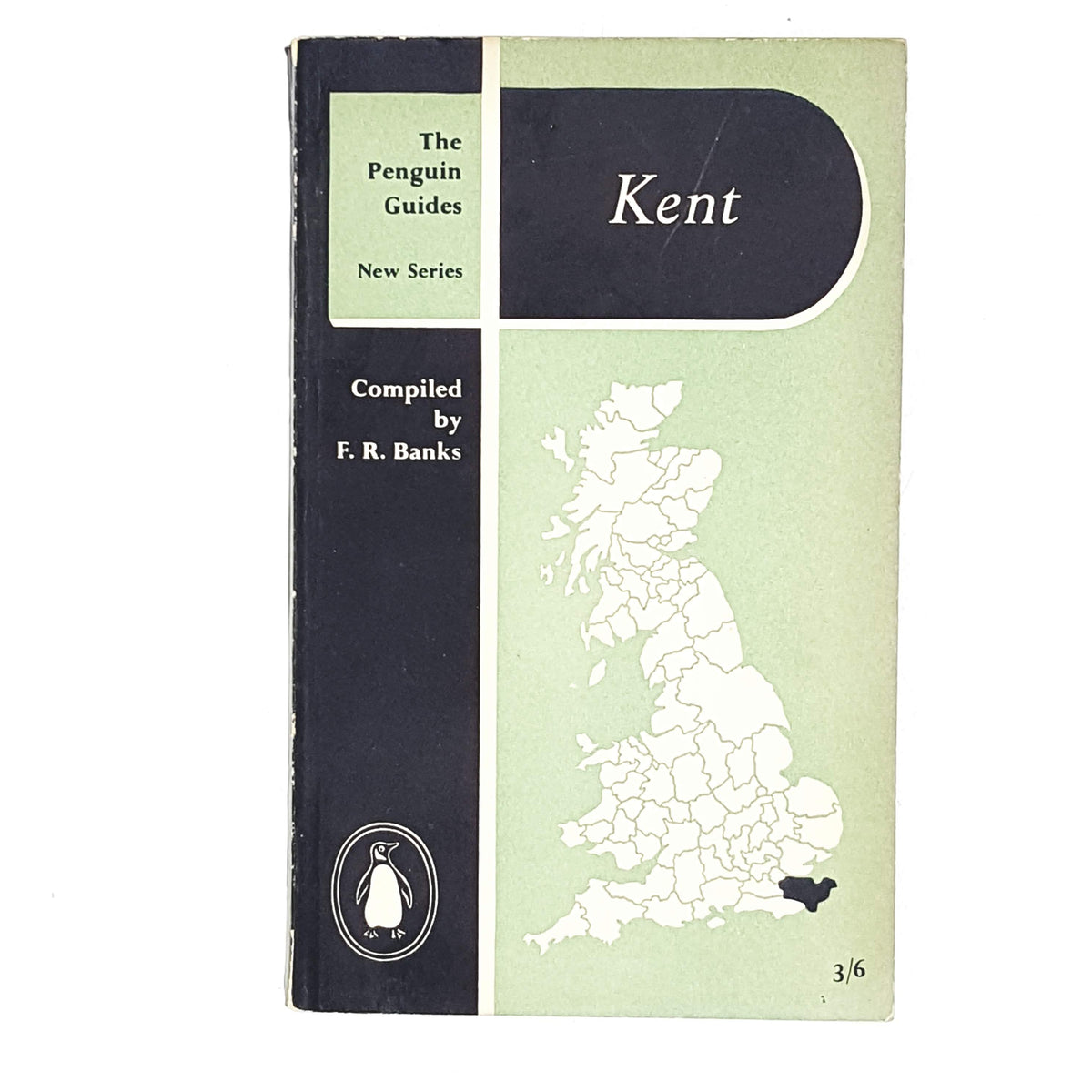 vintage-penguin-kent-green-country-house-library