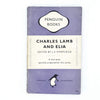 Charles Lamb and Elia by J. E. Morpurgo 1948