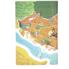 vintage-travel-yugoslavia-earth-tones-orange-geography-country-house-library