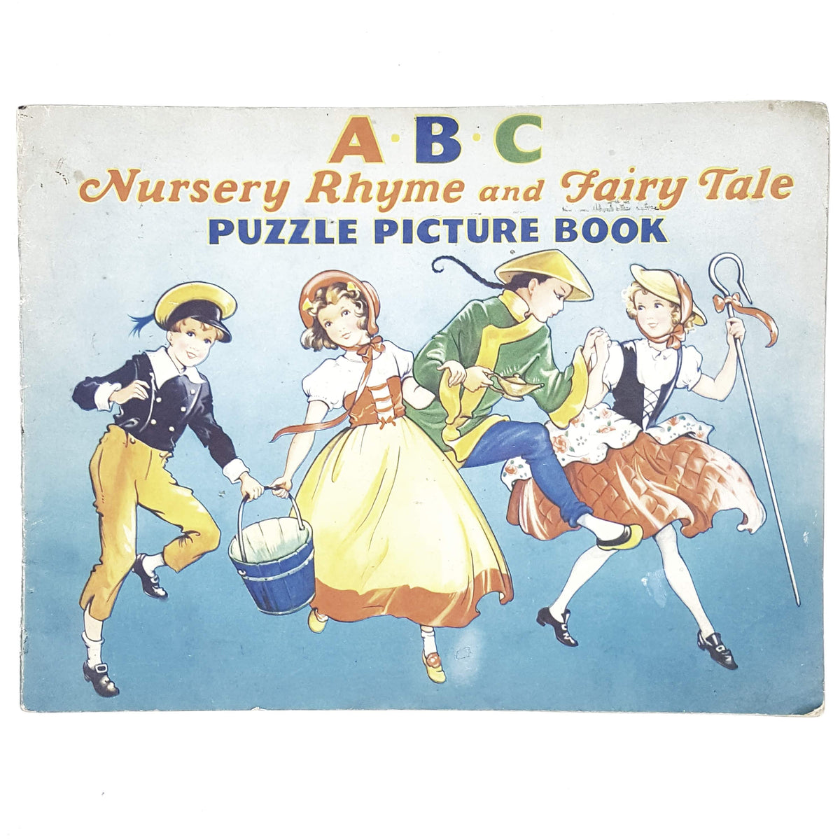 vintage-kindergarten-abc-nursery-rhyme-and-fairy-tale-puzzle-picture-book-country-house-library
