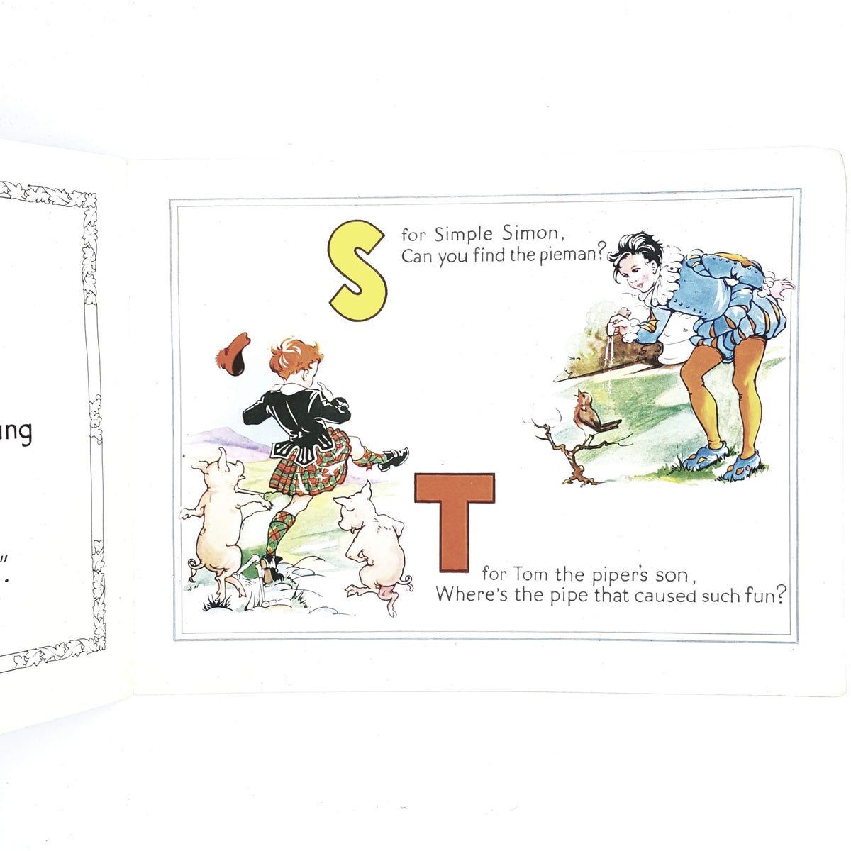 vintage-kindergarten-abc-nursery-rhyme-fairy-tale-puzzle-picture-book-country-house-library