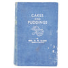 vintage-cookbook-cakes-and-puddings-blue-country-house-library