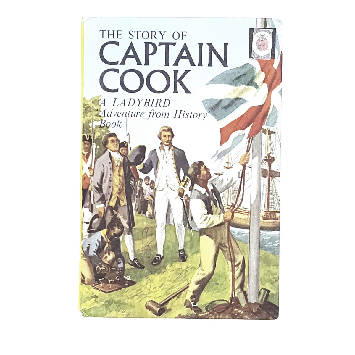 ladybird-history-the-story-of-captain-cook-1958-vintage-kindergarten-books-online-bookstore-country-house-library