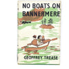 no-boats-on-bannermere-by-geoffrey-trease-1953-rare-books-2nd-hand-bookstore-country-house-library