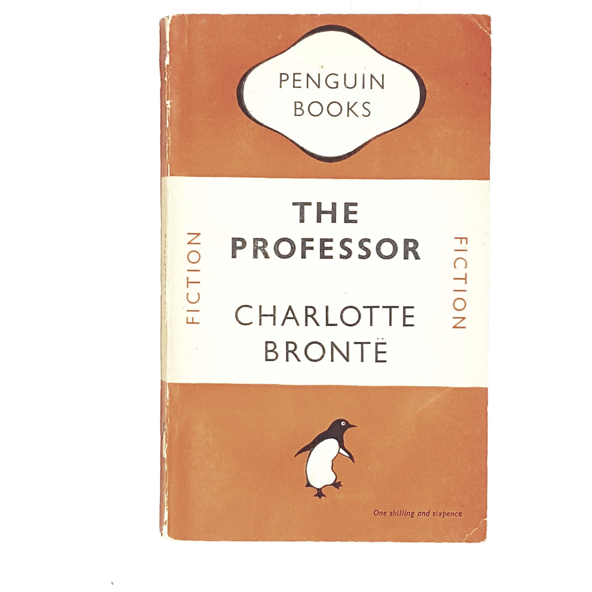 charlotte-brontes-the-professor-1948-orange-rare-books-country-house-library