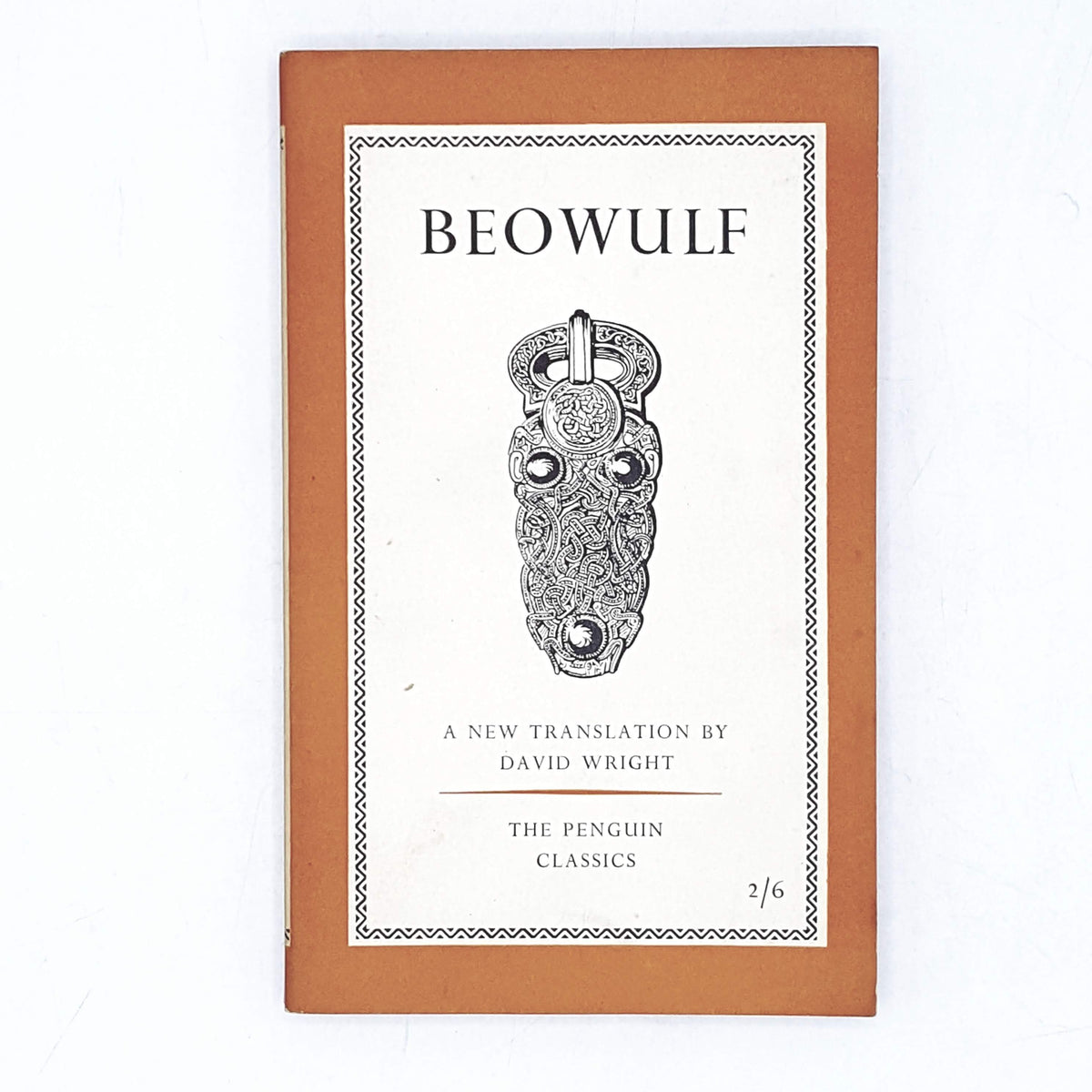 vintage-penguin-beowulf-1959-orange-rare-books-country-house-library
