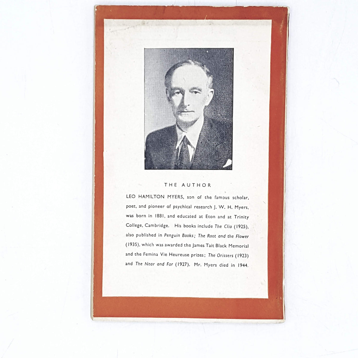 vintage-penguin-strange-glory-by-l.-h.-myers-orange-rare-books-country-house-library