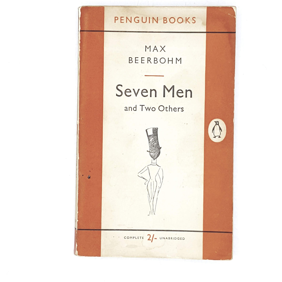 vintage-penguin-the-new-men-by-c.-p.-snow-1961-orange-rare-books-country-house-library